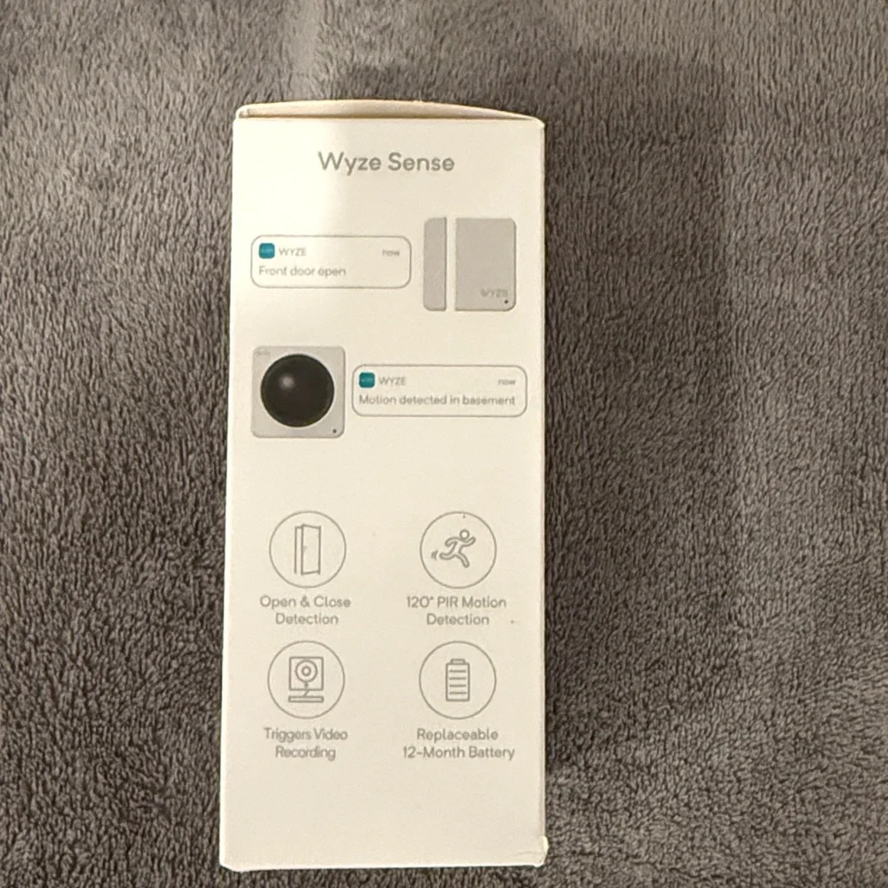 Wyze Cam Sense 1080p Camera & Home Sensor Starter Kit